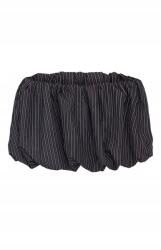 Prettylittlething Fekete Klasszikus Mini Bő Szabású Szoknya Prettylittlething 34