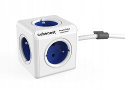 Cubenest PowerCube Extended 1, 5 m, 5 aljzat, Kék (PC320BL)