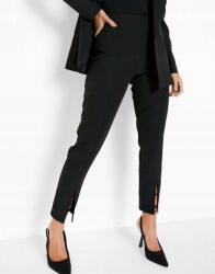 Boohoo Nadrág Fekete Szivarnadrág Magas Egyenes Klasszikus Kivágás Boohoo 44 - allegro - 2 005 Ft