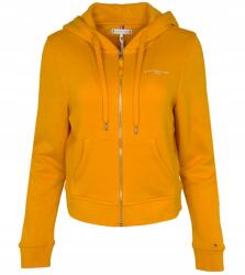Tommy Hilfiger Női Pulóver, cipzáras, narancssárga, Size XS (WW0WW39189 SG3)