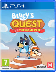 PM Studios Bluey's Quest for The Gold Pen (PS4)