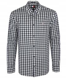 Tommy Hilfiger férfi ing, kockás, sötétkék, Xs (DM0DM19655 C1G)
