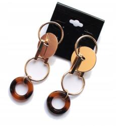 Asos Hosszú Kerek Fülbevaló