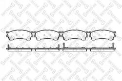 Stellox Fékbetét Első Mazda 626 1.8-2.5 2.0D XEDOS6 1.6 16V 2.0 92