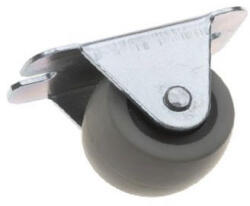 Allin Bútorgörgő egyenes 33mm gumi, bútorgörgő 4db (RMGH33.x4)