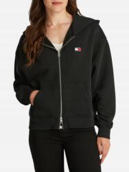 Tommy Hilfiger női pulóver, cipzáras, fekete, S (DW0DW19412 BDS)