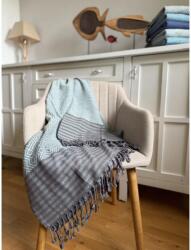 Hürrem's Bazaar Leyla hamam törölköző menta - szélén csíkokkal