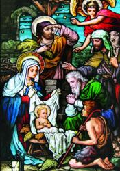  Karácsonyi ablakdekoráció, karácsonyi dekoráció, tapadókorongos (195_001)