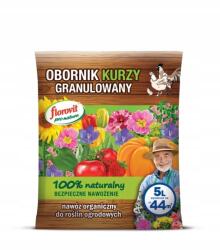 Grupa Inco TYÚKtrágya 5 L. granulált, természetes műtrágya (5900498016789)