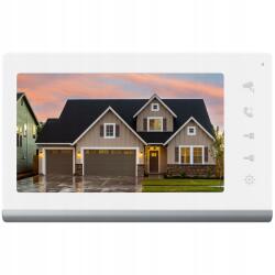 Spreest Vezetékes Videó Kaputelefon Beltéri Állomás Modell JD-S1Vi05A-7 (Stacja wewnętrzna ekran JD-S1Vi05A-7 Biała)