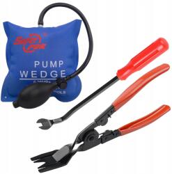 Super PDR Kárpiteltávolító Szerszámkészlet Autókhoz, Buszokhoz, Csípőfogó, Feszegetővas Pdr (szczypce-łomy-do-demontażu-spinek-auta730-pro)