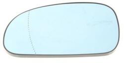 Alkar Visszapillantó tükör üveg L (aszférikus, fűthető, kék) Peugeot