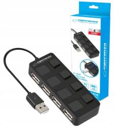 Esperanza Hub 4x Usb 2.0 EA161 (EA161)