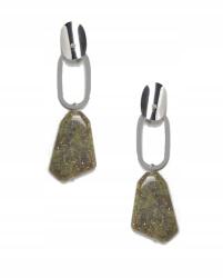 Asos Lógós Kövek Fülbevaló