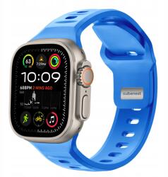  Cubenest Prémium sportpánt Apple Watch-hoz, kék (B01R001LBL)