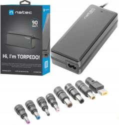 NATEC Univerzális tápegység Natec Uni-90 laptophoz (NZU-0991)