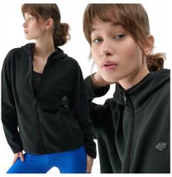 4F Női Polár Pulóver, sport kapucnival, mikropolár, kapucnis, XL (4FWMM00TFLEF315)