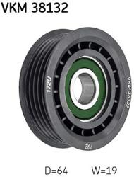SKF Vratná/vodiaca kladka rebrovaného klinového remeňa SKF VKM 38132 (VKM 38132)