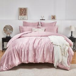 Eurofirany Ágyneműhuzat 155x220 cm kockás 2 db 80x80-as párnahuzat (383108)