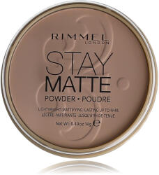 Rimmel London Stay Matte Long Lasting Pressed Powder (003 Peach Glow) 14 g