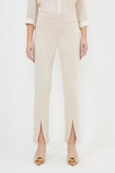 Karen Millen Bézs Klasszikus Leggings Sima Magas Derék Karen Millen 34