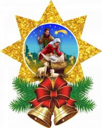  Karácsonyi dekoráció ablakra, karácsonyra, tapadókorongos (195_066)