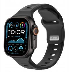  Cubenest Prémium sportpánt Apple Watch-hoz, fekete (B01R001LBK)