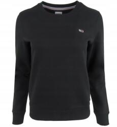 Tommy Hilfiger Tommy Jeans női pulóver, fekete, M (tjw regular fleece c)