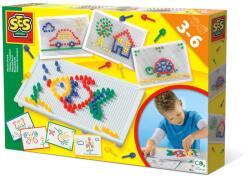 SES Creative Mozaik Kirakó Tábla (14848)