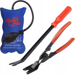 Super PDR Szerszámok Csípőfogók Feszegetővajnak Autókárpit Szétszerelő Szerszámkészlet Légpárna (szczypce-łomy-do-demontażu-spinek-auta002-pro)