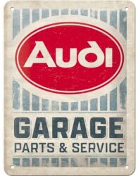 Nostalgic Art Germany Placă metalică 15 x 20 - Audi - Garaj (2213)