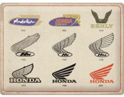 Nostalgic Art Germany Placă Decor 30 x 40 - Honda Mc Logo Evolution (2262)