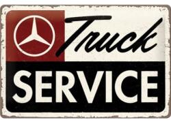 Nostalgic Art Germany Placă metalică 20 x 30 - Daimler Truck - Service (2311)