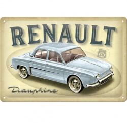 Nostalgic Art Germany Placă metalică 20 x 30 - Renault Dauphine (2666)