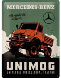 Nostalgic Art Germany Placă metalică 30 x 40 - Daimler Truck - Unimog (1752)