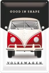 Nostalgic Art Germany Placă metalică 20 x 30 - Volkswagen - Good în Shape - Forma Buna (670)