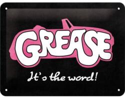 Nostalgic Art Germany Placă metalică 15 x 20 - Grease - It'S The Word! - E Cuvantul Zilei! (2331)