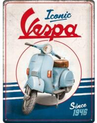 Nostalgic Art Germany Placă 30 x 40 - Vespa - Iconic Since 1946 - Iconic Inca Din 1946 (2367)