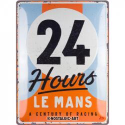 Nostalgic Art Germany Placă Decor 30 x 40 - 24H Le Mans - Un Secol de Intreceri (2659)
