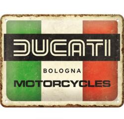 Nostalgic Art Germany Placă Decor metalică 15 x 20 - Ducati Italy Giugiaro Logo (2501)