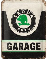 Nostalgic Art Germany Placă 15 x 20 - Skoda - Garaj (2368)