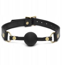 Fifty Shades of Grey Fifty Shades Bound to You szájpecek szilikon gömb bőr fekete (5060462639649)