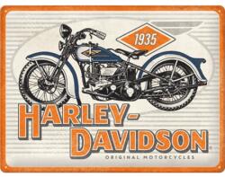 Nostalgic Art Germany Placă Decor 30 x 40 - Harley Davidson Motociclete Din 1935 (2260)