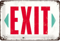 Nostalgic Art Germany Placă metalică 20 x 30 - Exit - Iesire (1410)