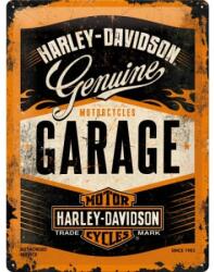 Nostalgic Art Germany Placă metalică 30 x 40 - Harley-Davidson Garage - Garaj (729)