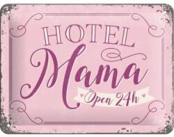 Nostalgic Art Germany Placă metalică 15 x 20 - Hotel Mama (342)
