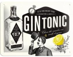Nostalgic Art Germany Placă metalică 15 x 20 - Gin Tonic (1049)