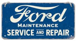 Nostalgic Art Germany Placă metalică cu Șnur 10 x 20 - Ford - Service ; Reparatii (2015)