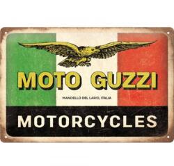 Nostalgic Art Germany Placă Decor metalică 20 x 30 - Moto Guzzi Motorcycles Italia (2487)