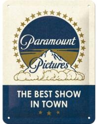 Nostalgic Art Germany Placă metalică 15 x 20 - Paramount - Classic Logo (2321)